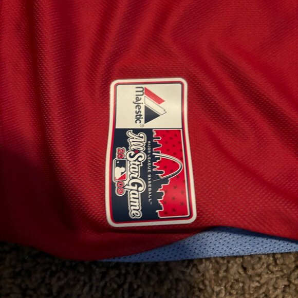 MLB Milwaukee Brewers Rare Retro All Star Jersey from HOF Closer, Trevor Hoffman - Picture 4 of 4